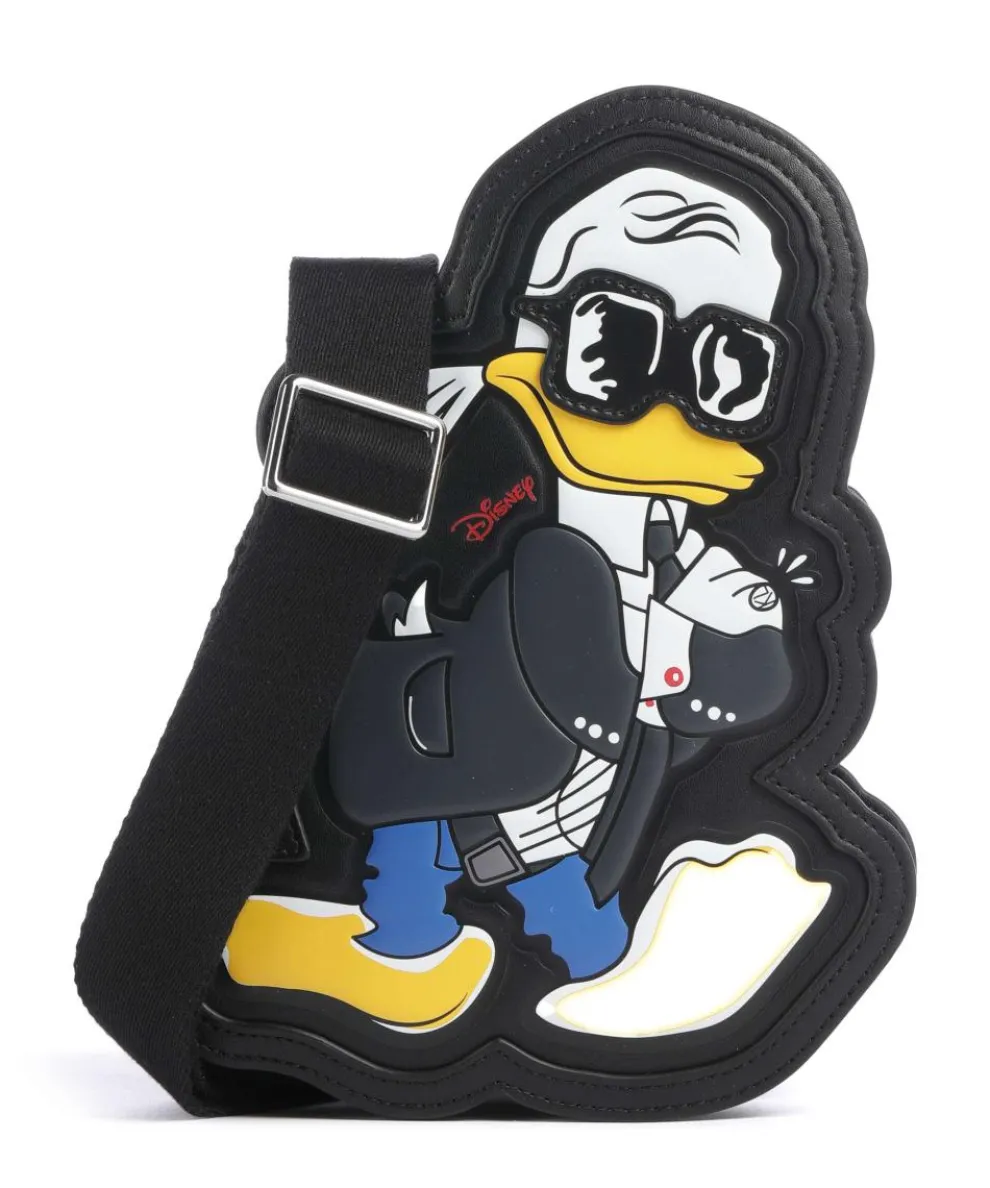 KL x Disney Crossbody bag imitation leather black