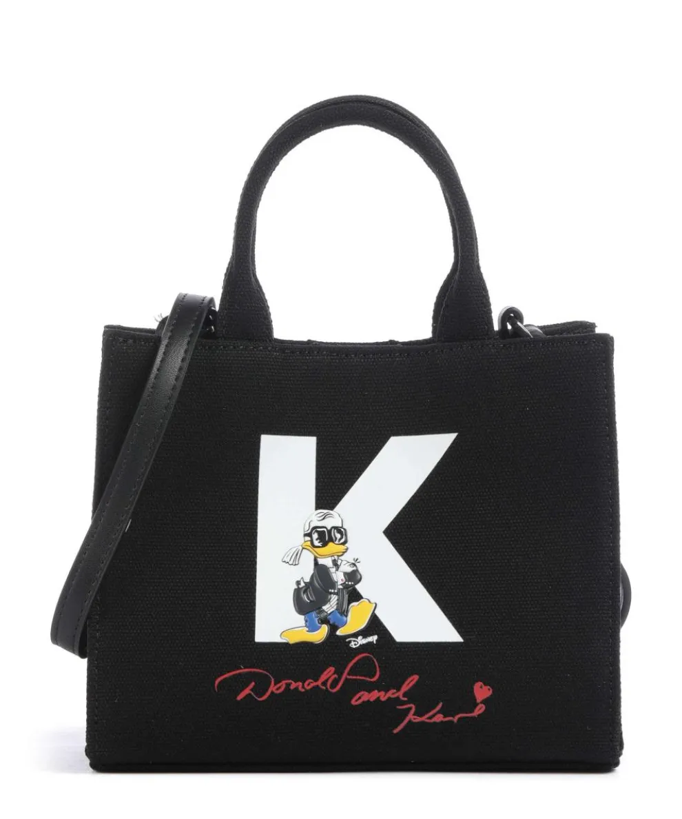 KL x Disney Mini Crossbody bag canvas black