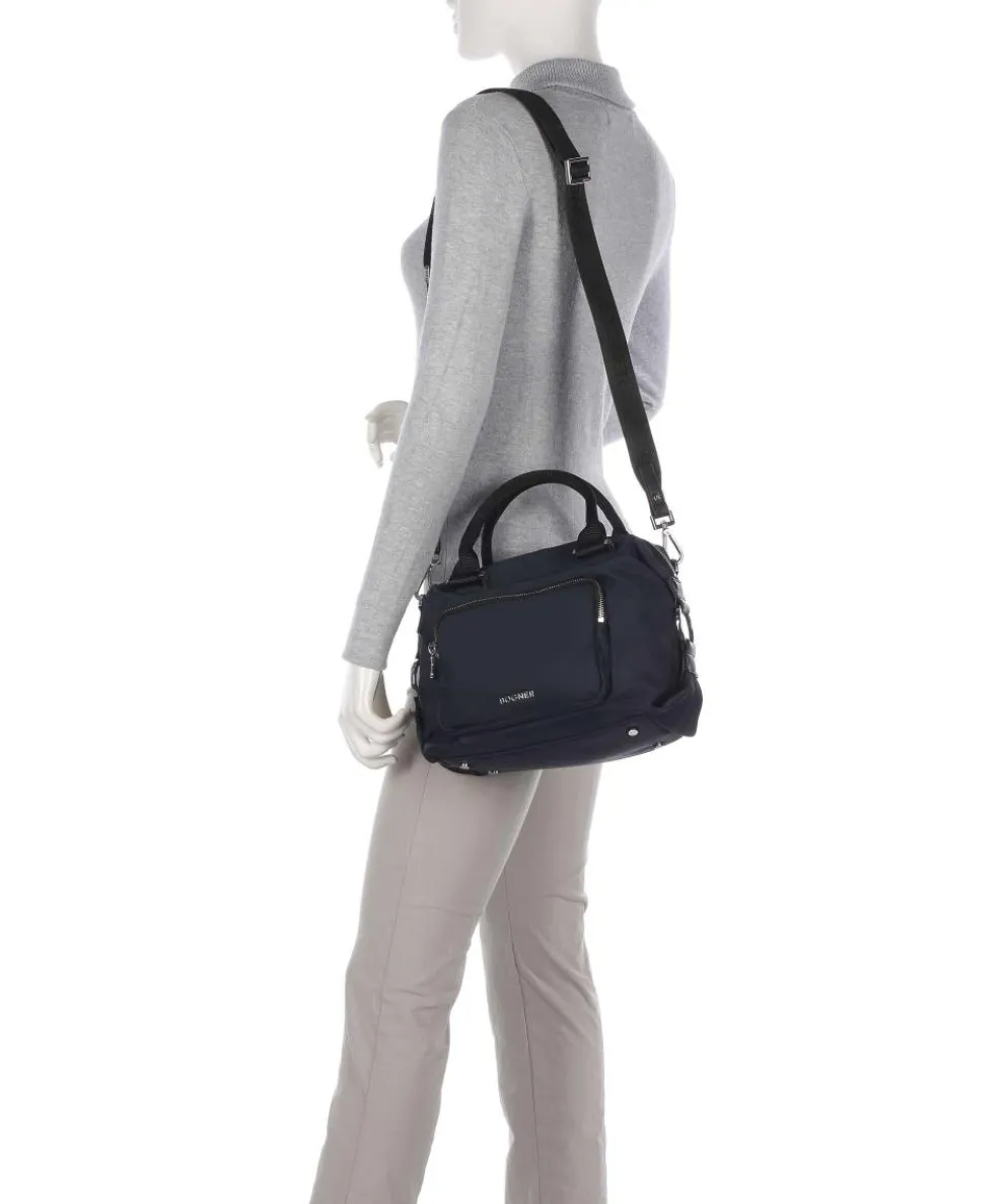 Klosters Sofie Handbag nylon dark blue