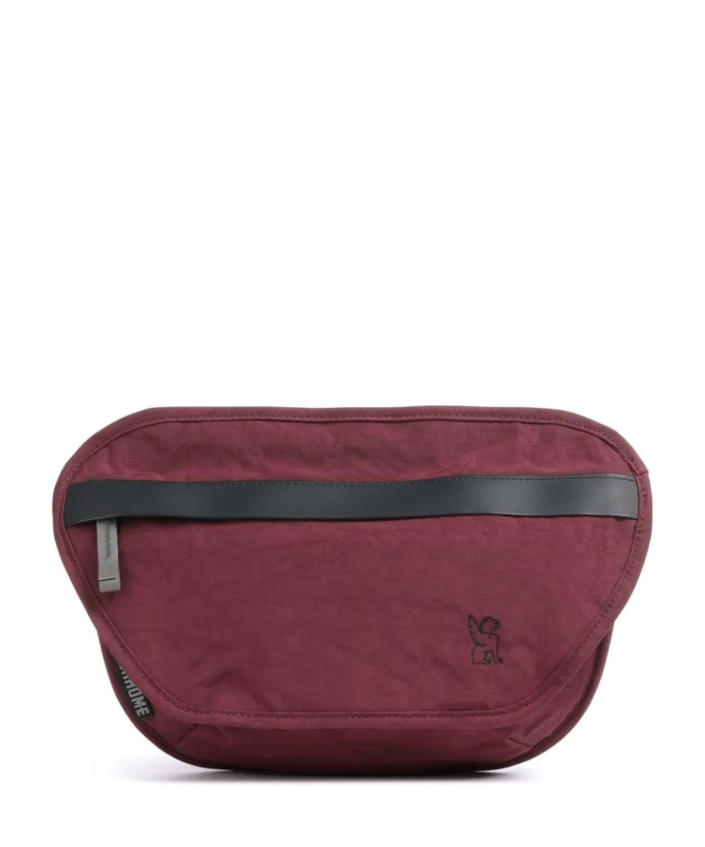 District Collection Sodo 3L Fanny pack recycled nylon dark red