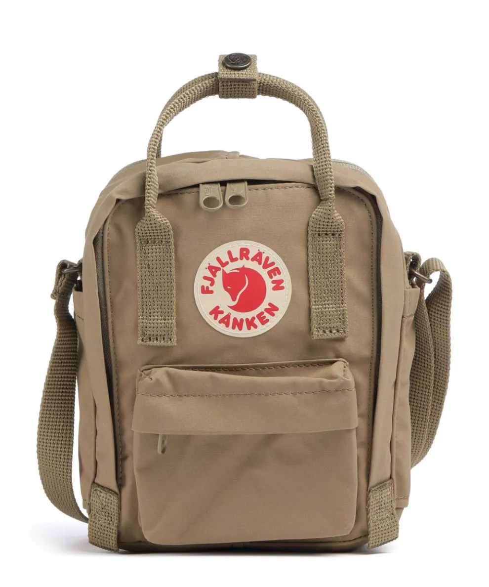 Kånken Sling Crossbody bag vinylon beige