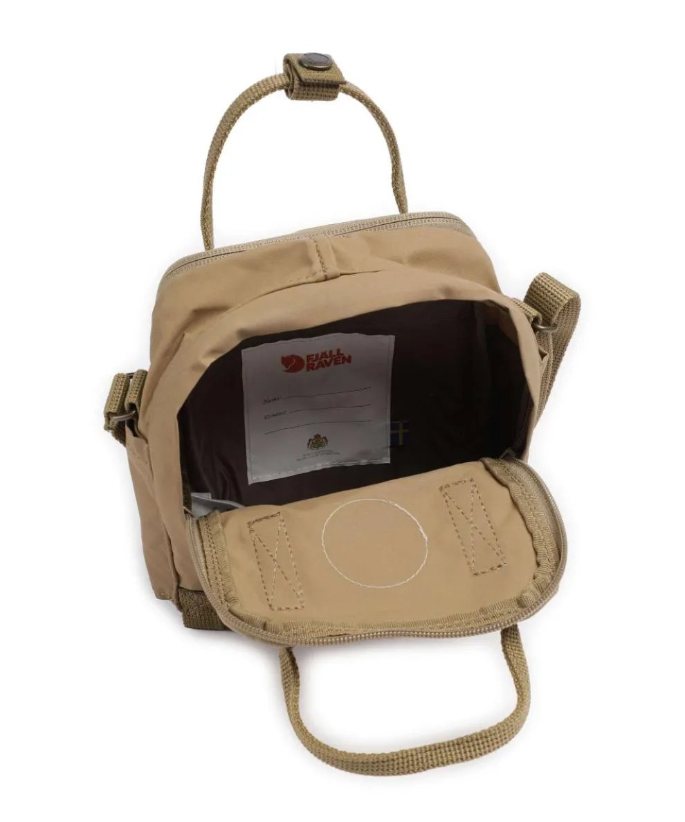 Kånken Sling Crossbody bag vinylon beige