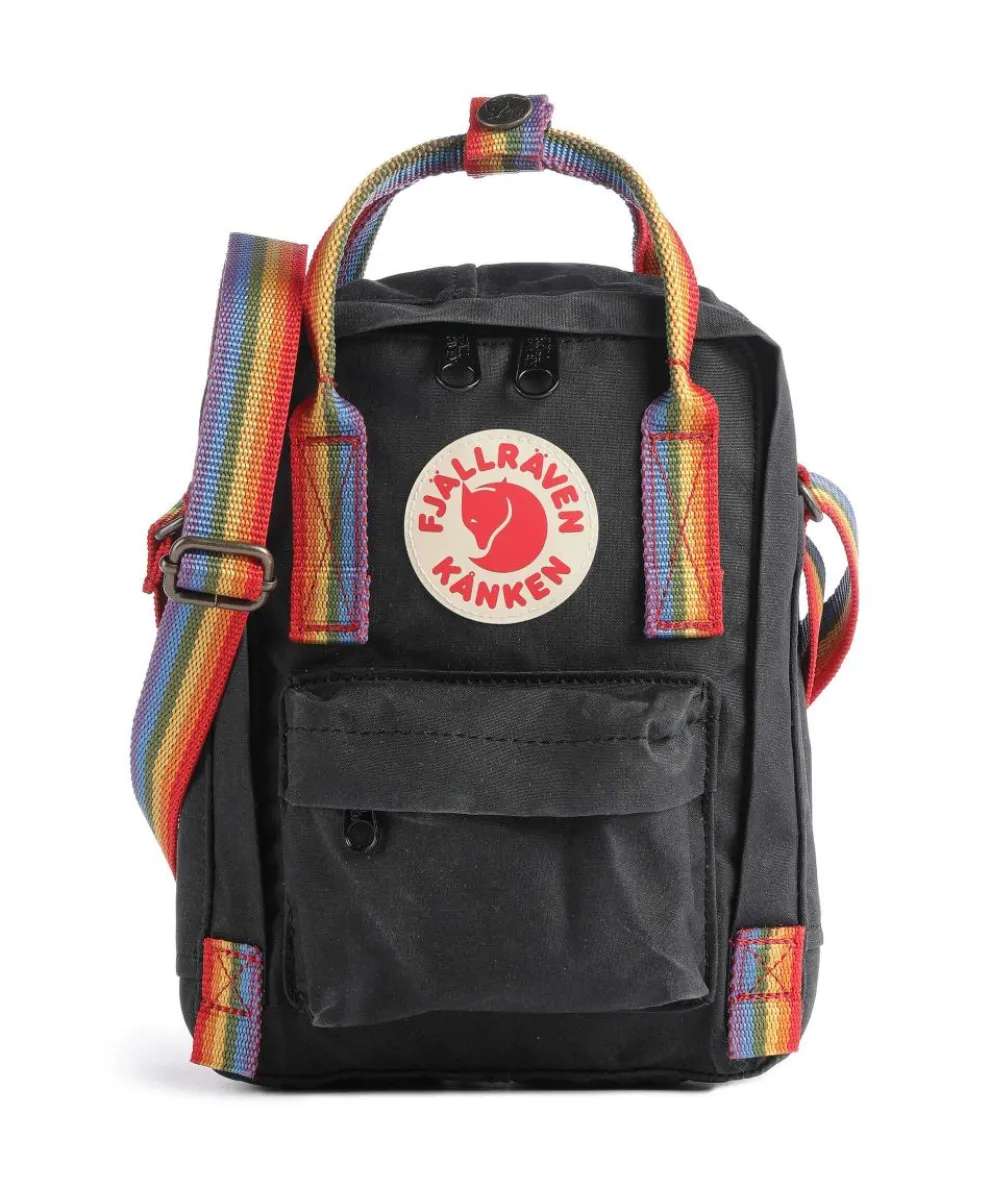 Kånken Sling Crossbody bag vinylon black