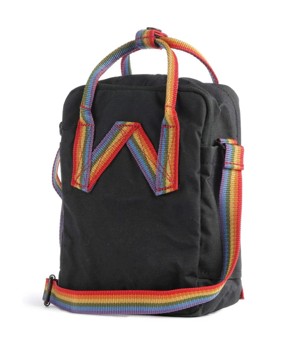 Kånken Sling Crossbody bag vinylon black