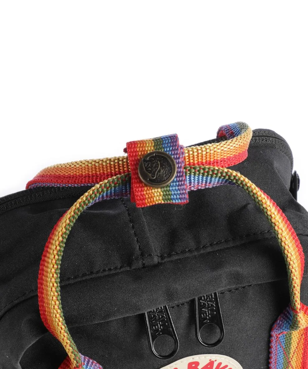 Kånken Sling Crossbody bag vinylon black