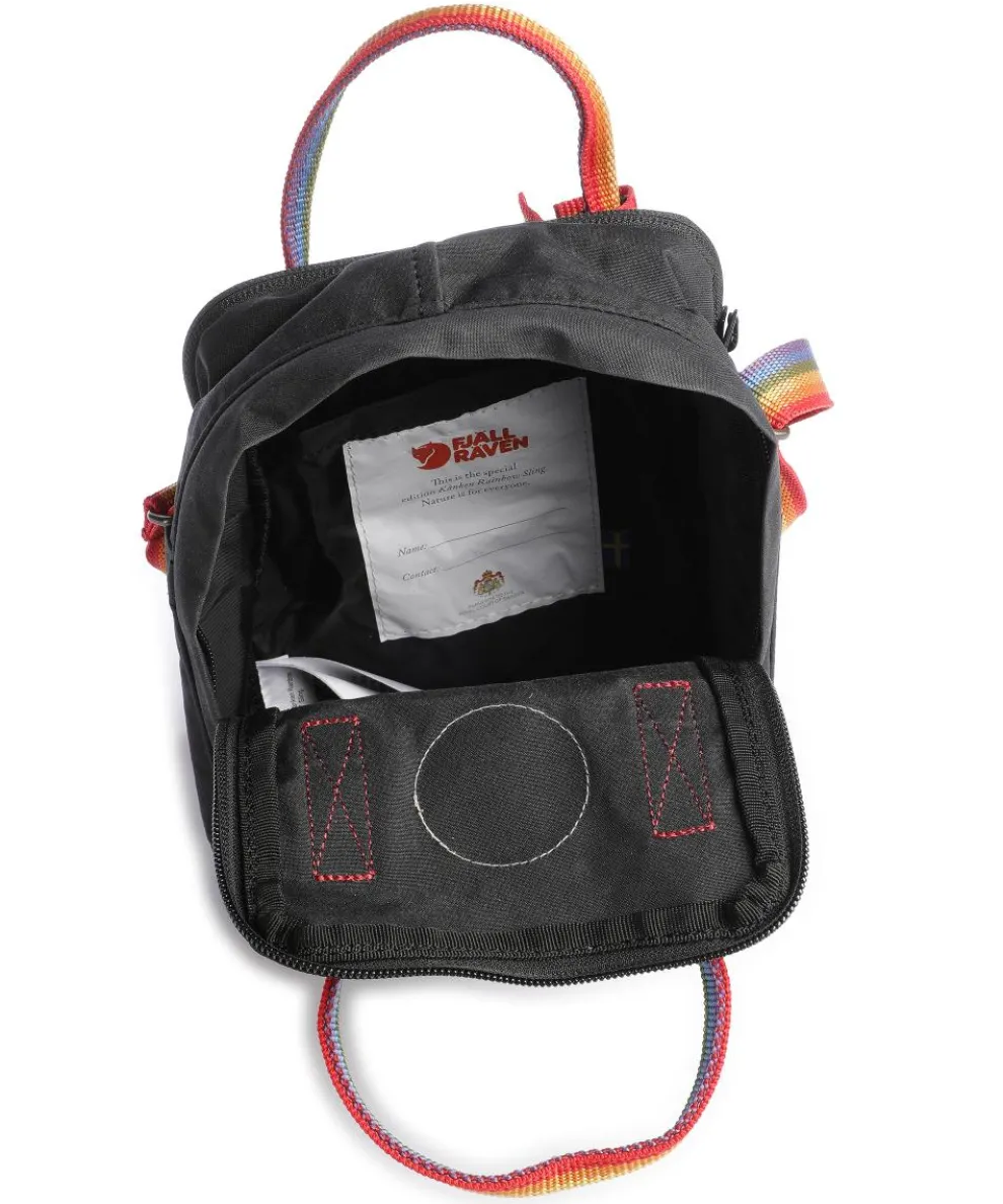 Kånken Sling Crossbody bag vinylon black