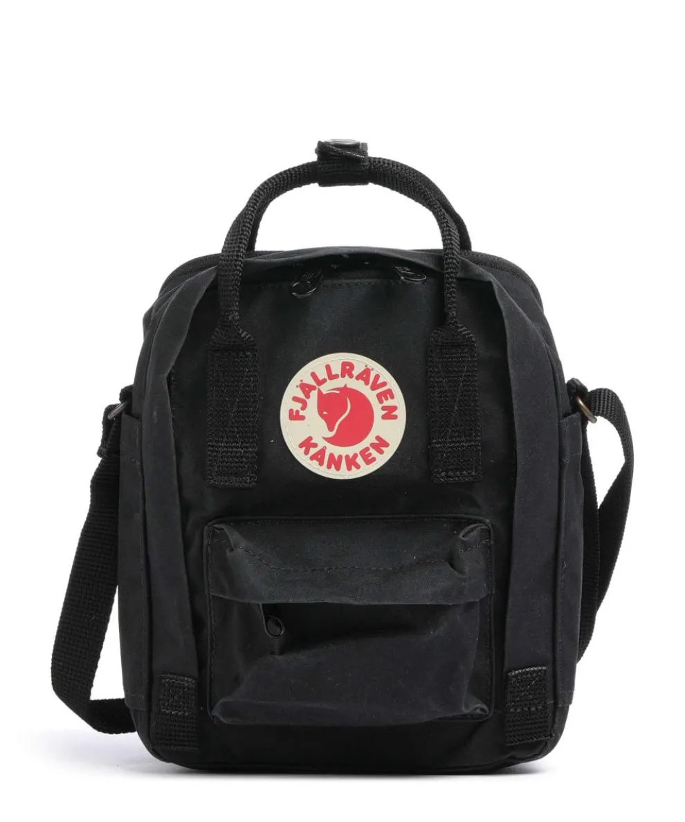 Kånken Sling Crossbody bag vinylon black
