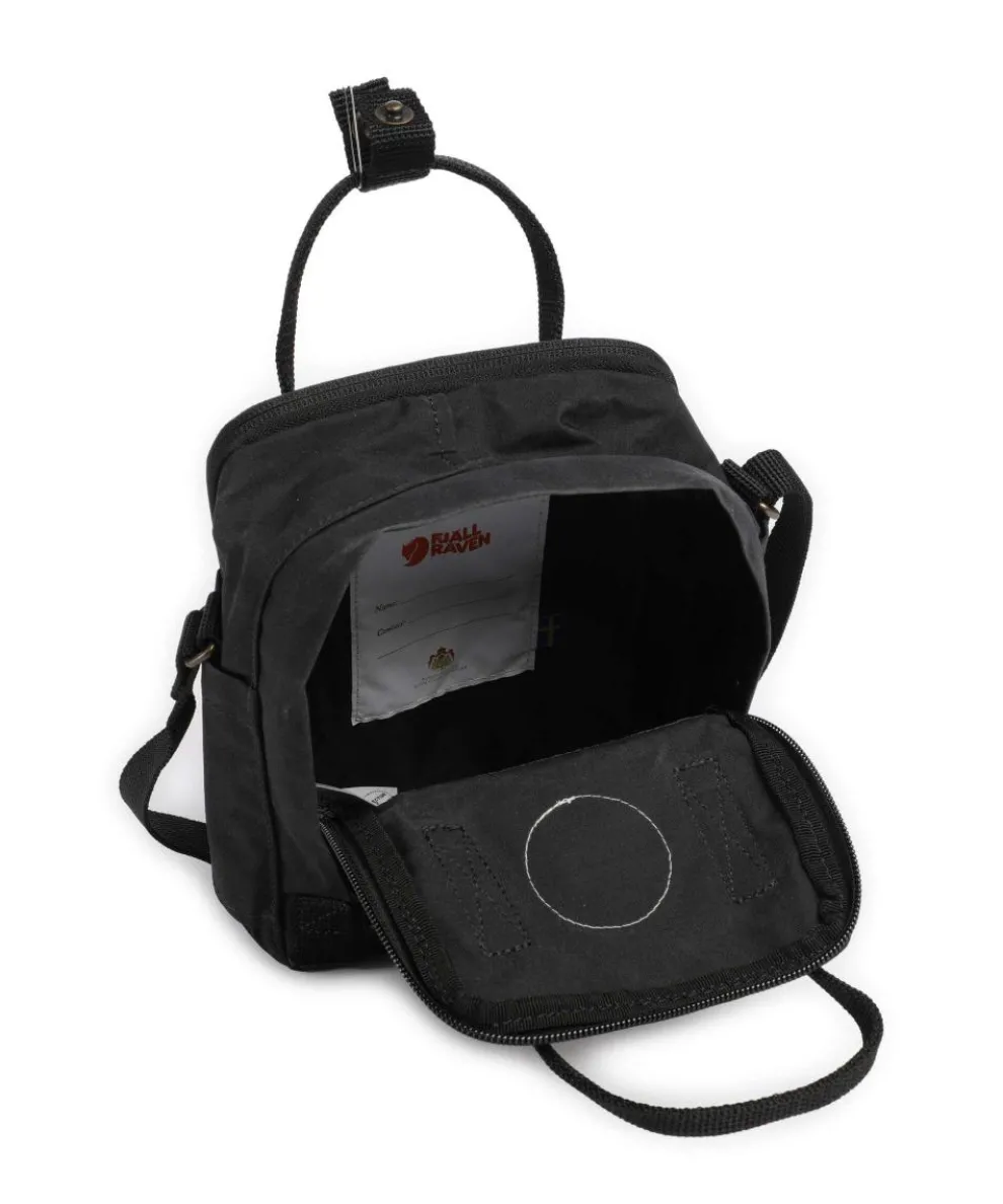 Kånken Sling Crossbody bag vinylon black