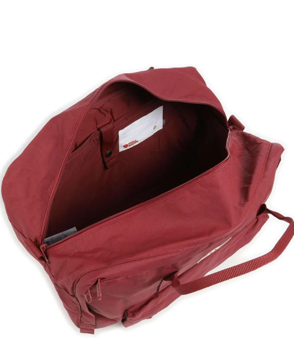 Kånken Weekend bag dark red 45 cm