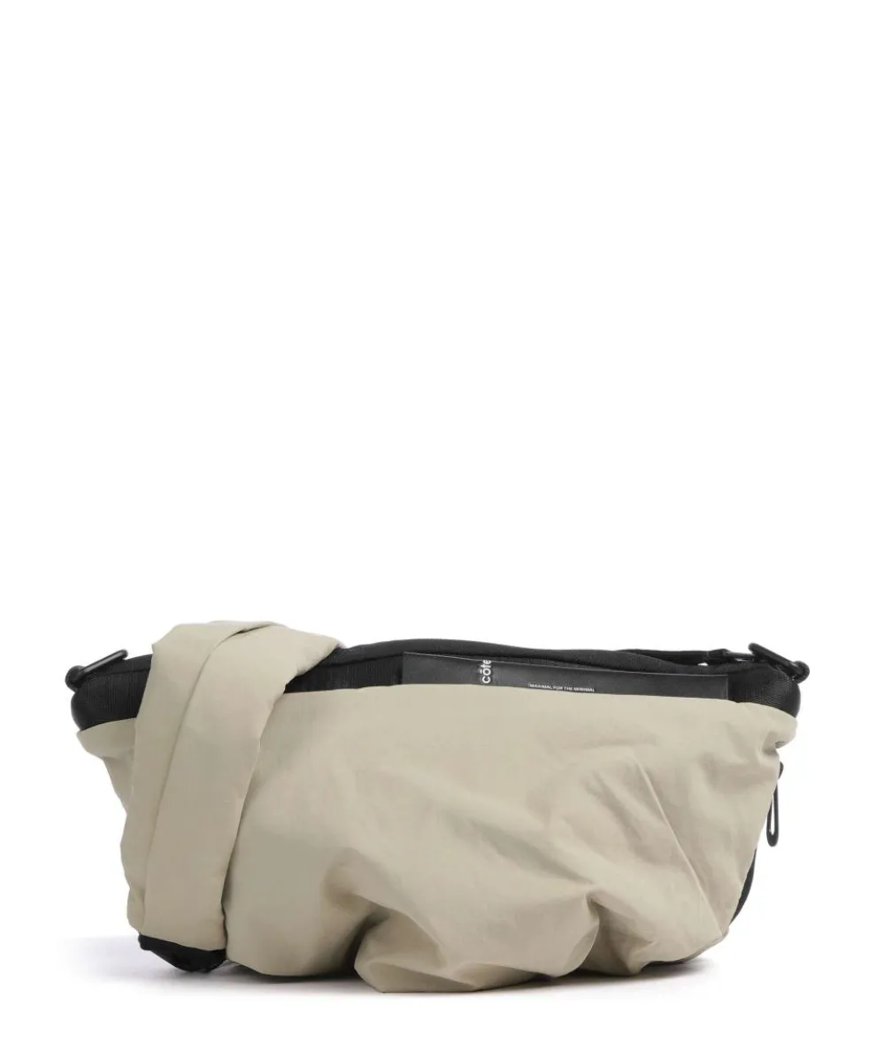 Komatsu Onibegie Crossbody bag nylon beige