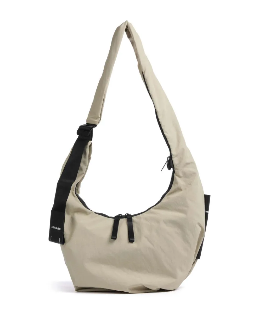 Komatsu Onibegie Crossbody bag nylon beige