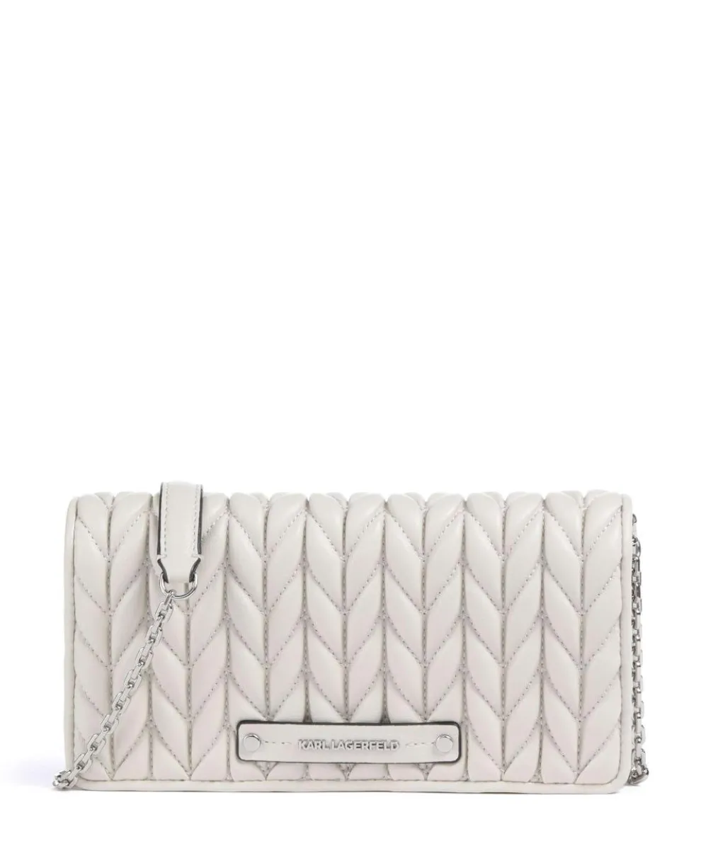 K/Pillow Crossbody bag imitation leather ivory