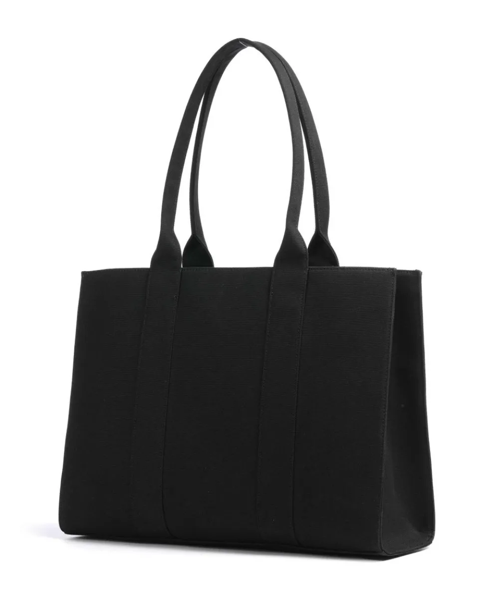 K/Rue St Guillaume Tote bag canvas black