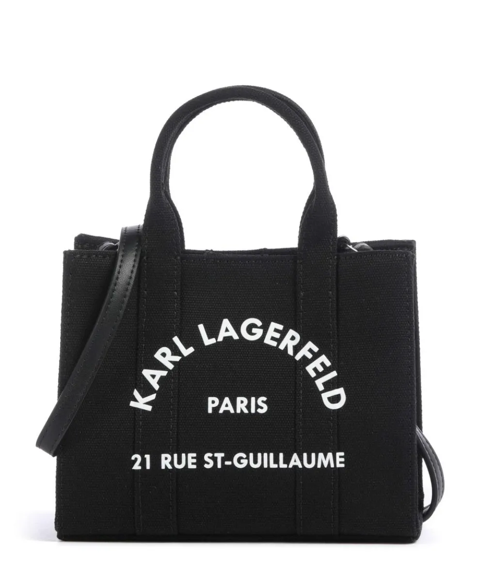 K/Rue St Guillaume Mini Crossbody bag canvas black