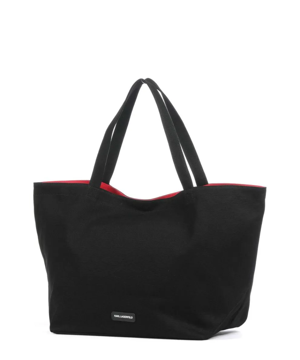 K/Rue St Guillaume Tote bag canvas black