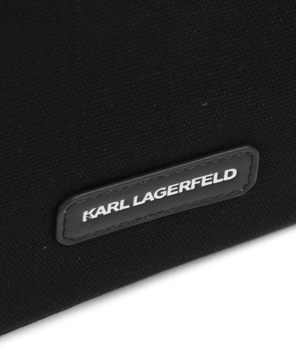 K/Rue St Guillaume Tote bag canvas black