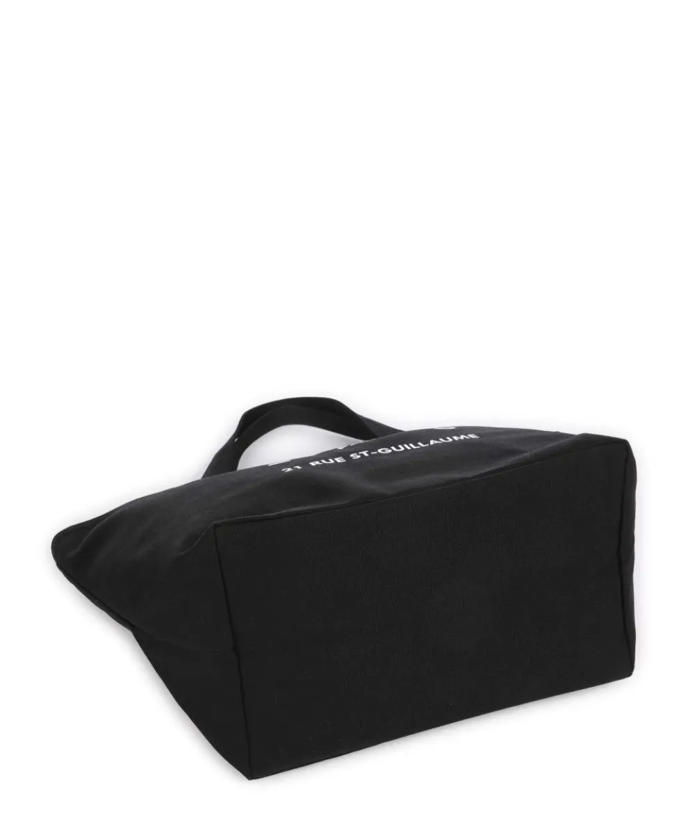 K/Rue St Guillaume Tote bag canvas black
