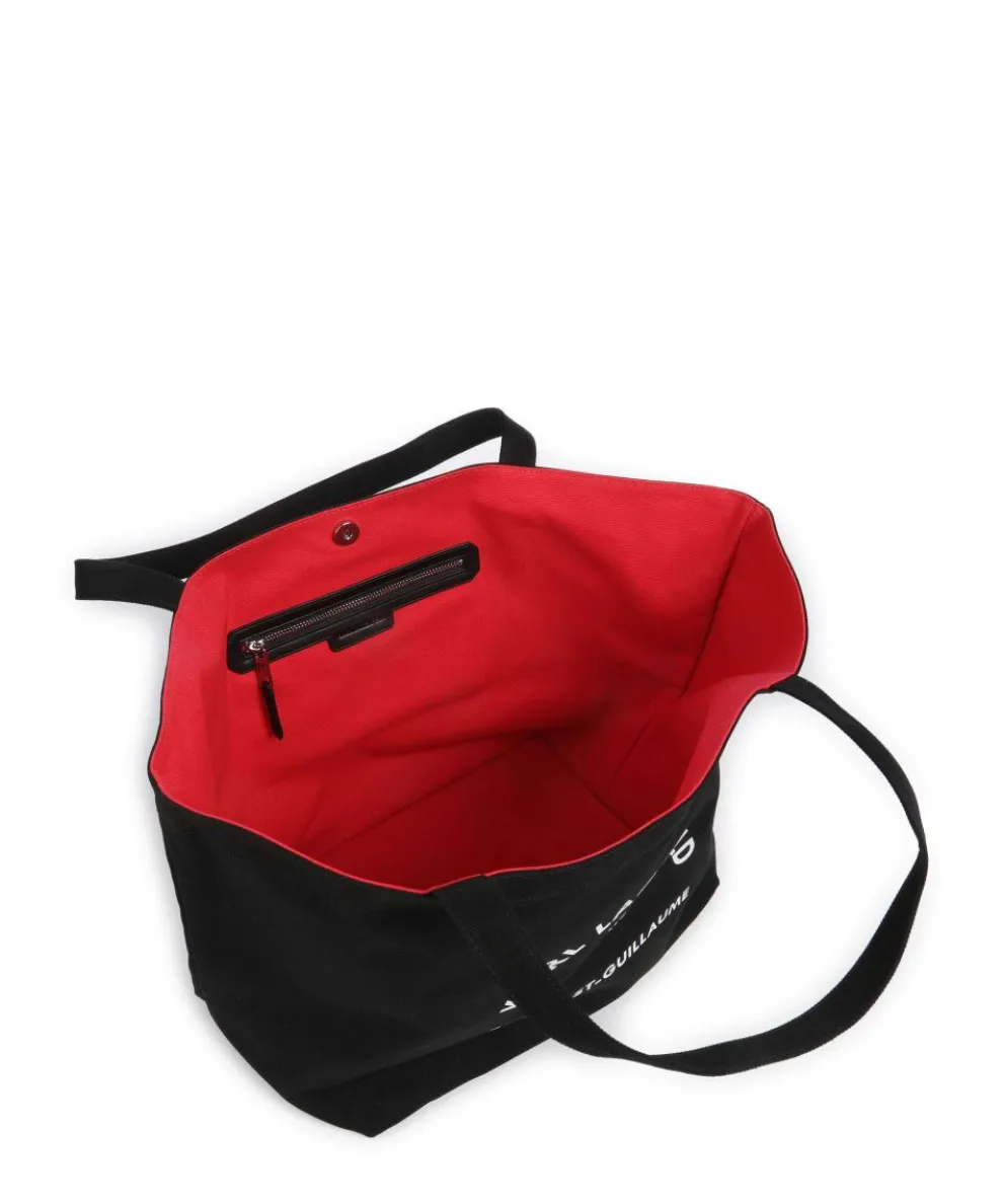 K/Rue St Guillaume Tote bag canvas black