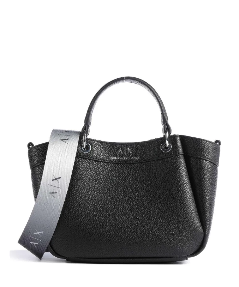 Wave S Handbag imitation leather black