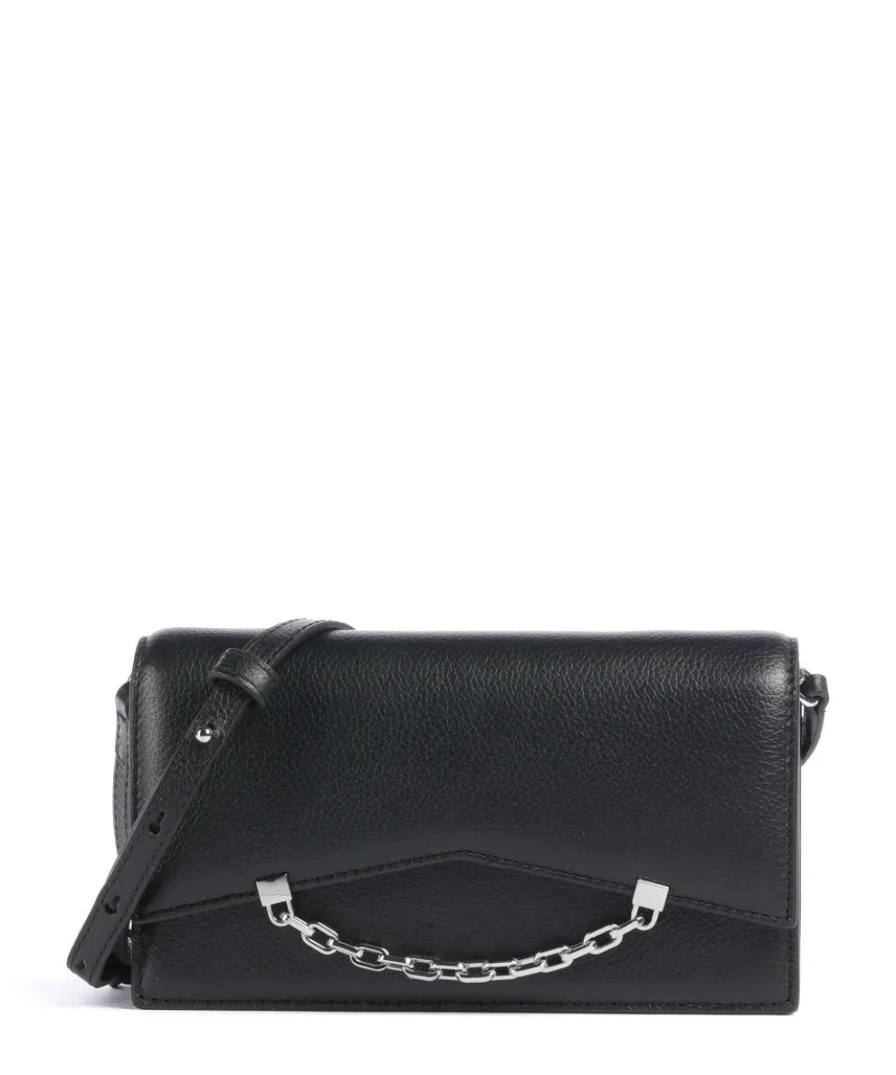 K/Seven Wallet grained cow leather black