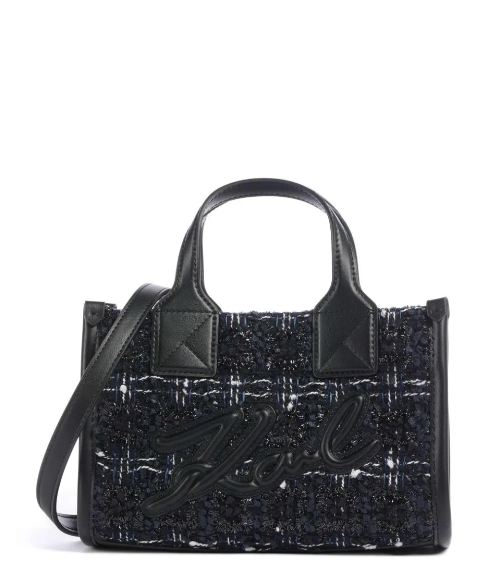 K/Skuare Small Handbag fabric black