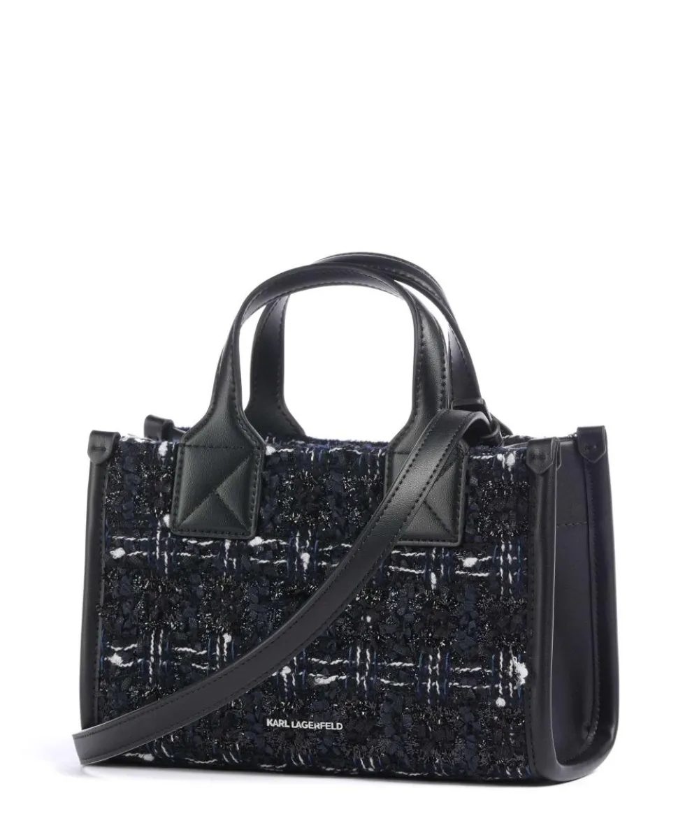 K/Skuare Small Handbag fabric black