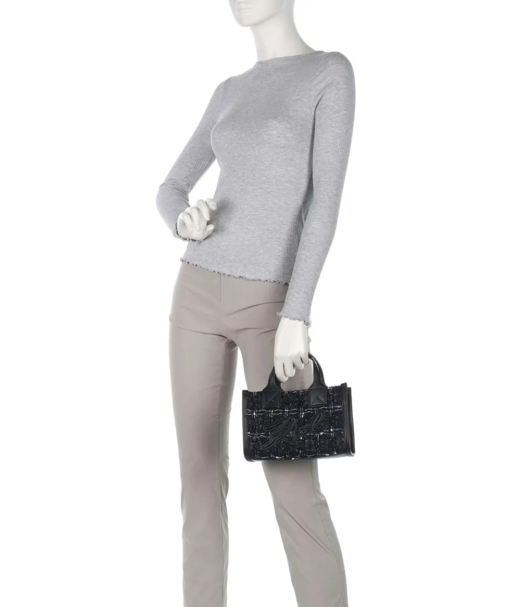 K/Skuare Small Handbag fabric black