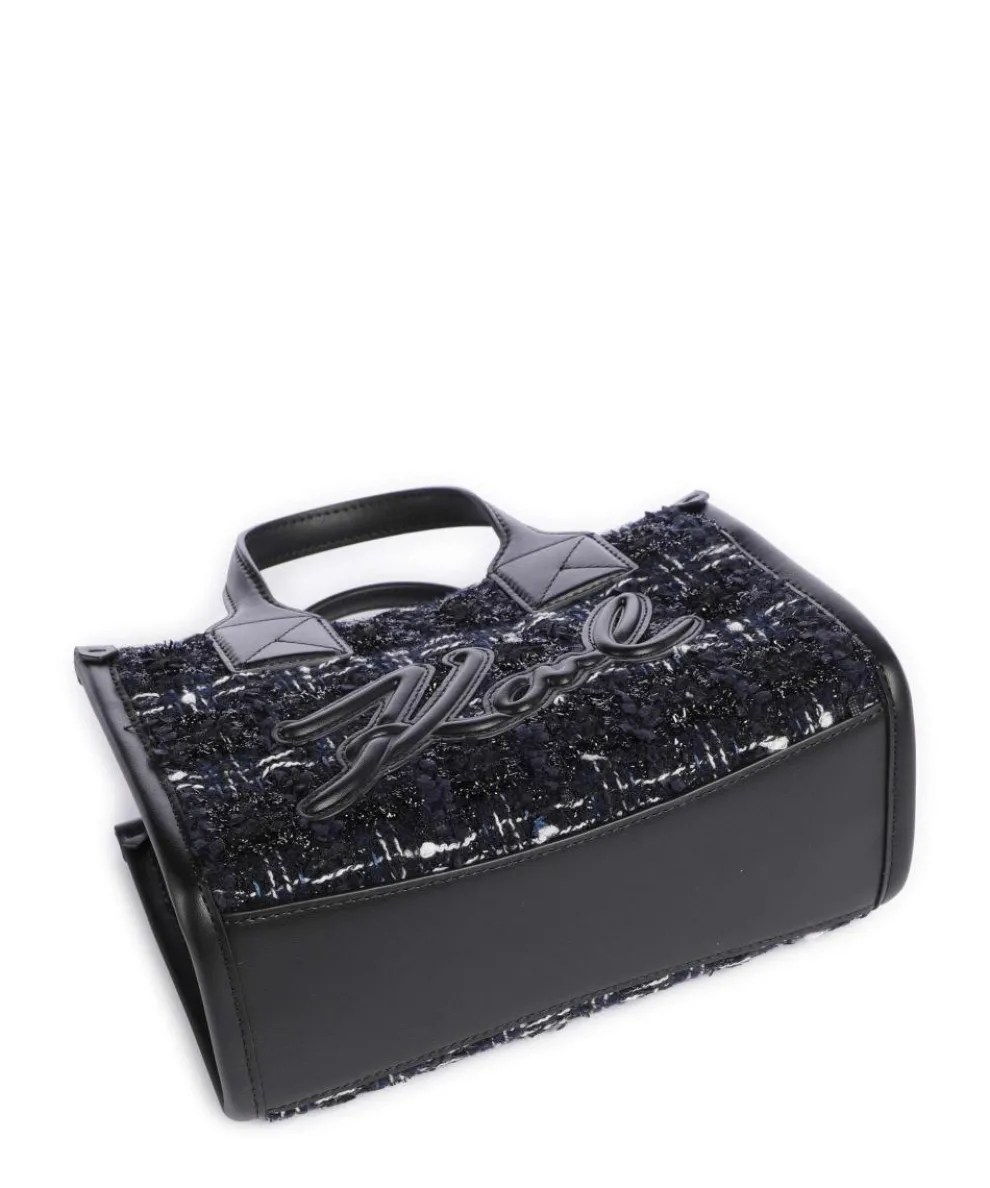 K/Skuare Small Handbag fabric black