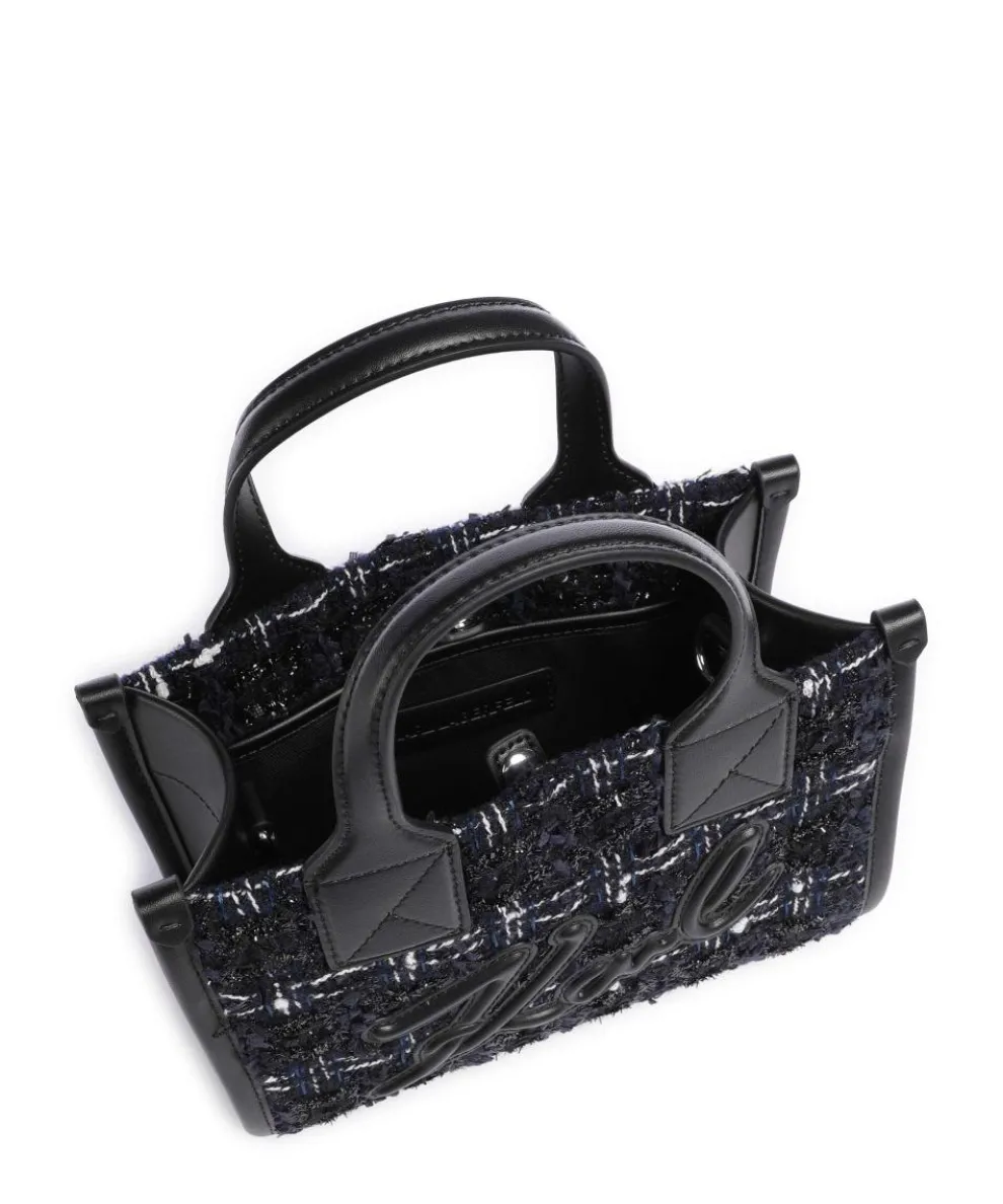 K/Skuare Small Handbag fabric black