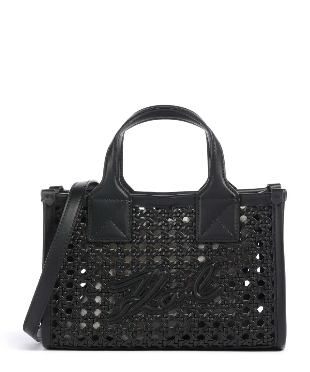 K/Skuare Small Handbag imitation leather black