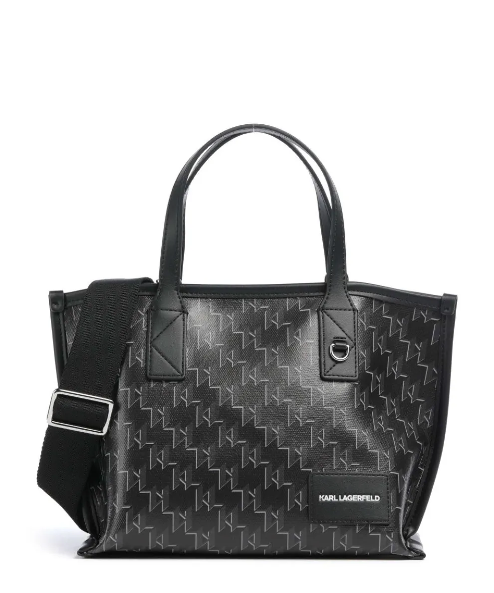 K/Voyage Small Handbag cotton, polyester, polyurethane black
