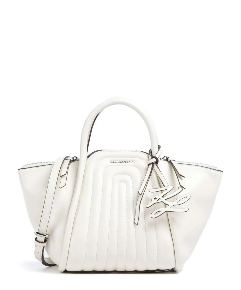 K/Wellen Crossbody bag imitation leather white
