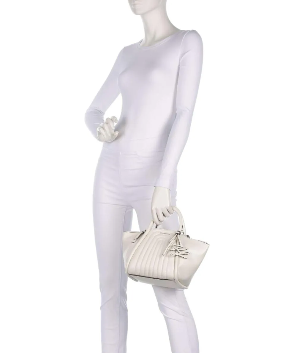 K/Wellen Crossbody bag imitation leather white