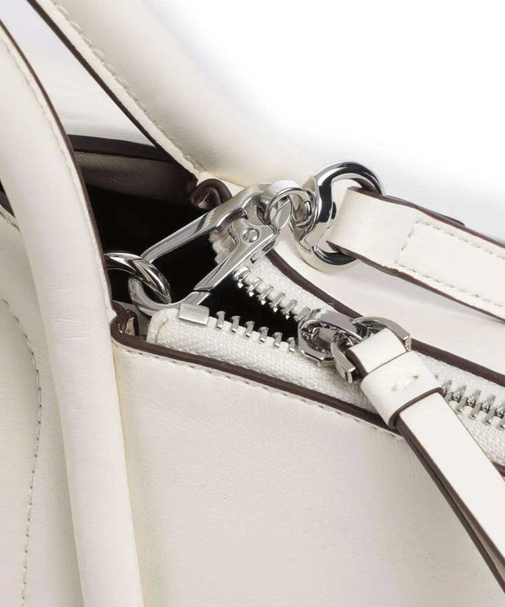 K/Wellen Crossbody bag imitation leather white