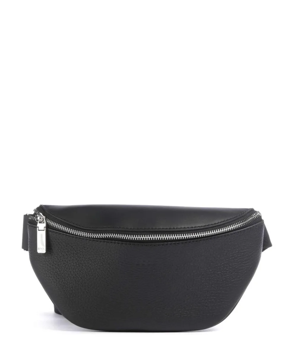 Crosstown Fanny pack grained cow leather black