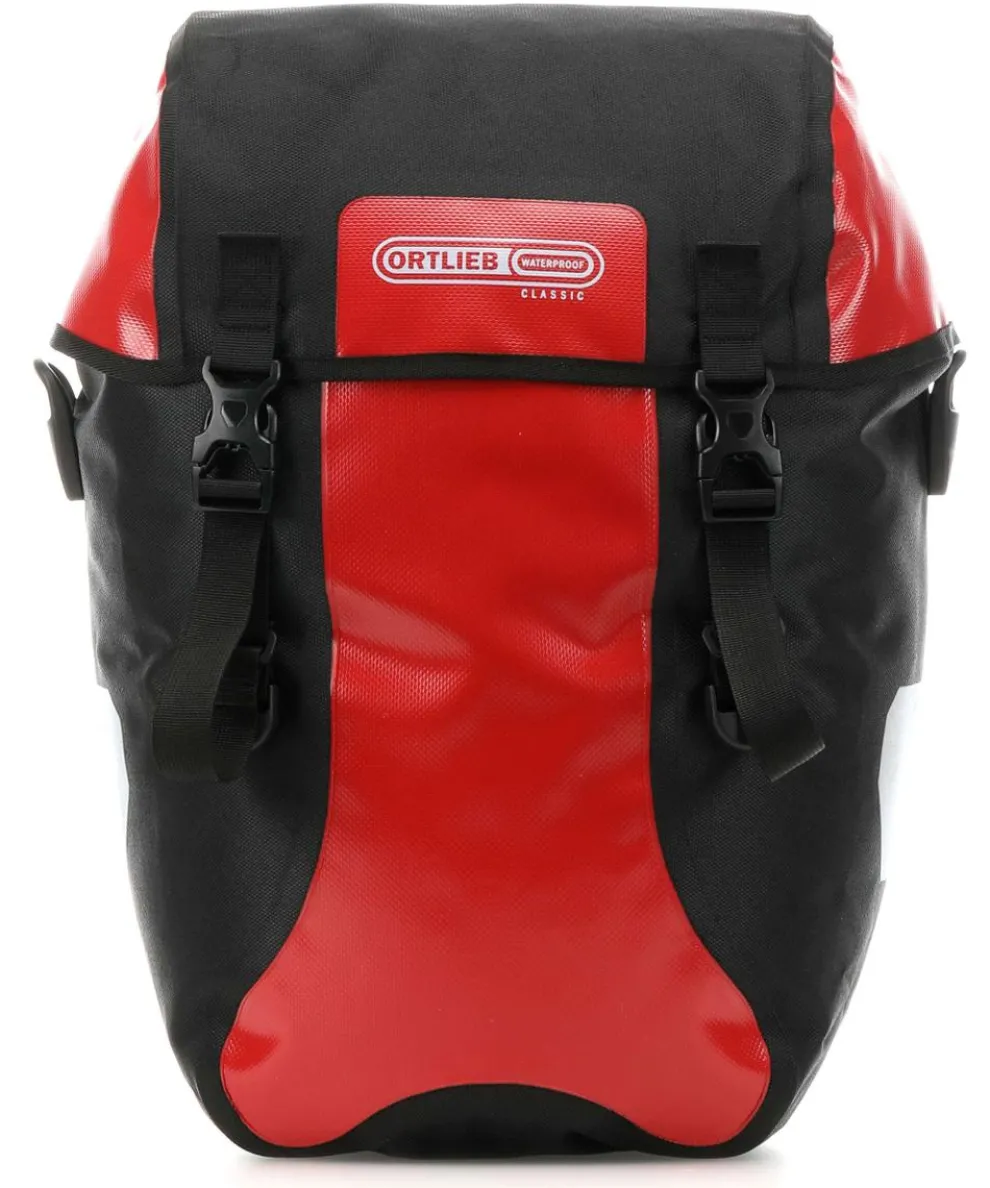 Bike-Packer QL2.1 Set Luggage bag polyester red/black