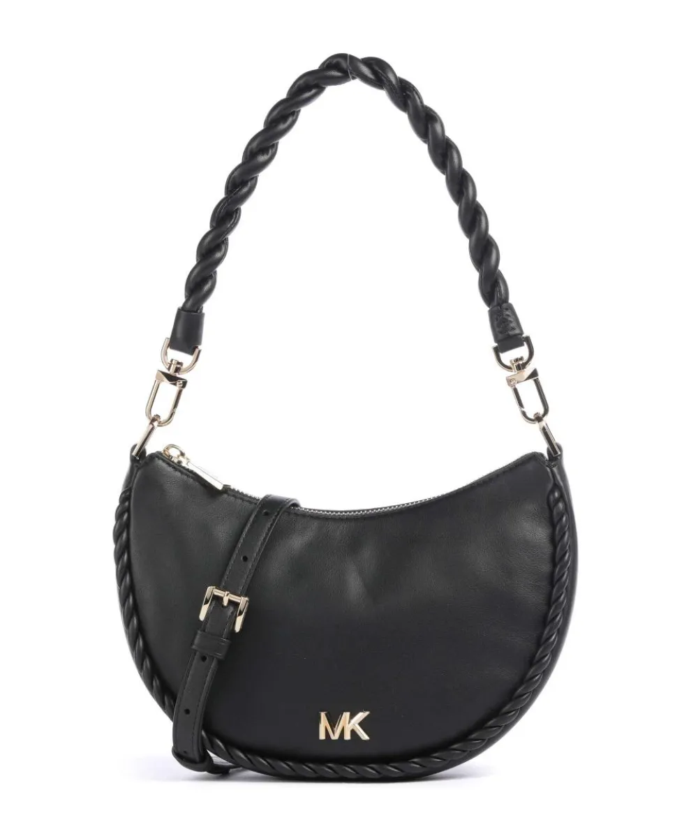 Kyla Small Shoulder bag fine grain cow leather black