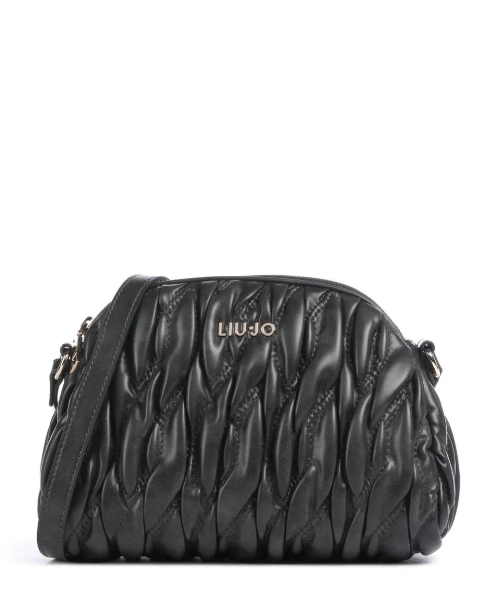 Aide M Crossbody bag imitation leather black