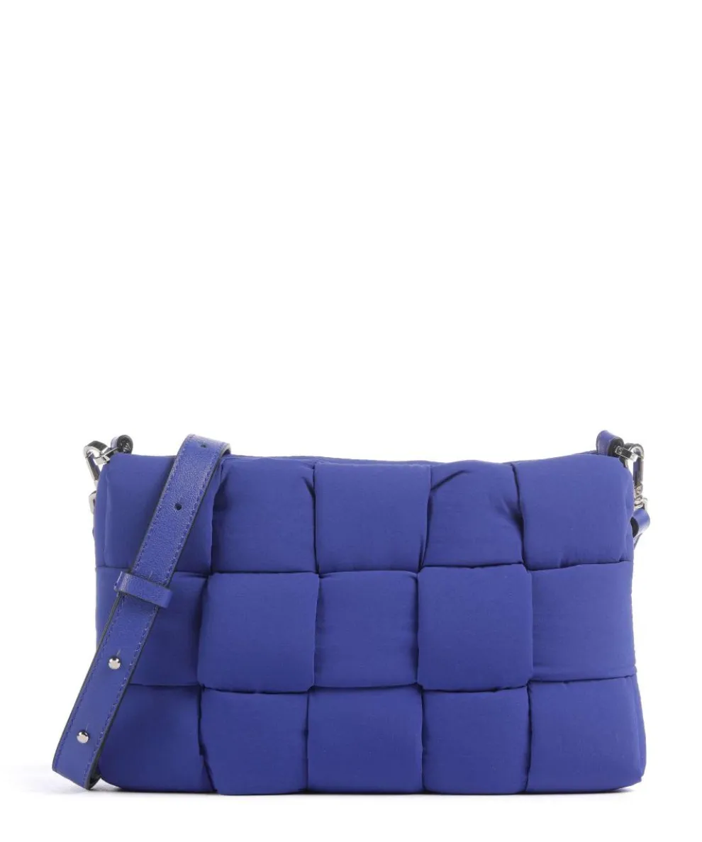 Bo Weaved Nylon S Crossbody bag nylon blue