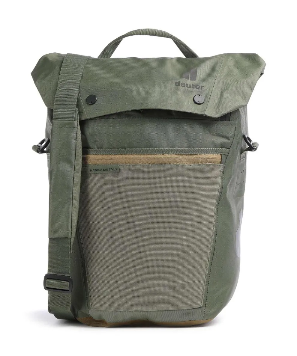 Mainhattan 17+10 Luggage bag 15″ polyamide khaki