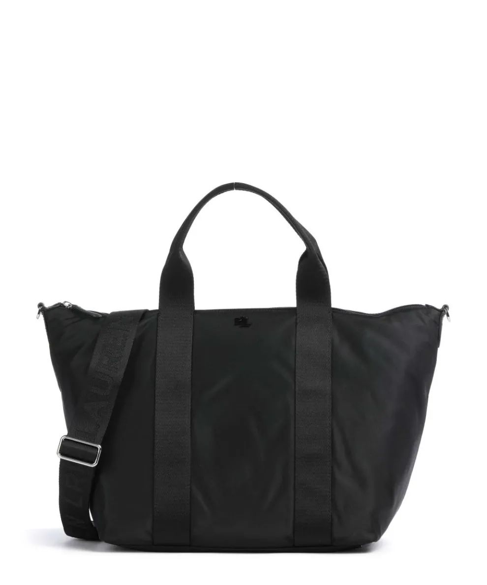 Stevie Extra Large Handbag recycled nylon black