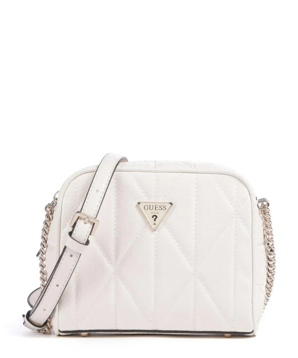 Aldina G-Shine Crossbody bag imitation leather cream