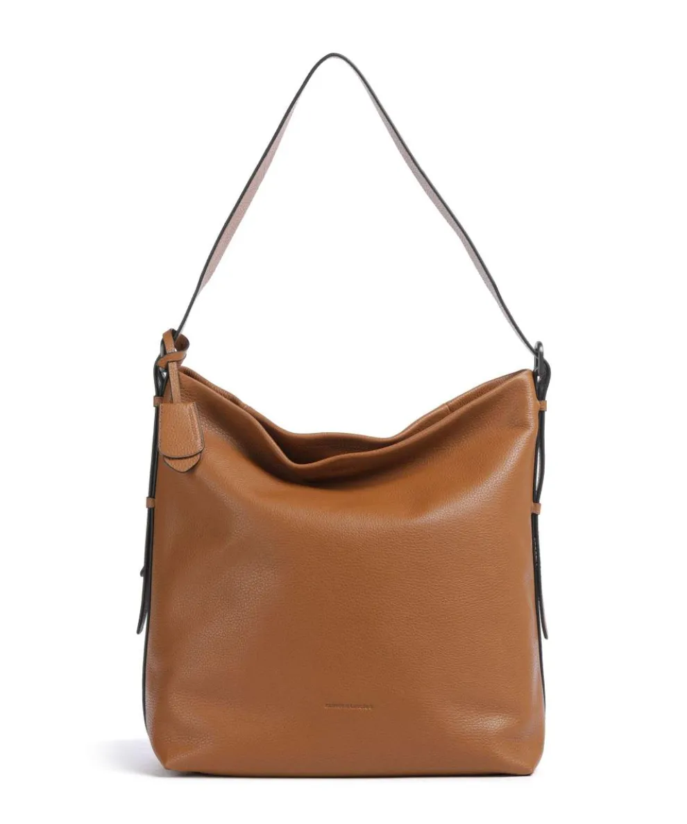 Philocalists Affinity Tote bag grained cow leather brown
