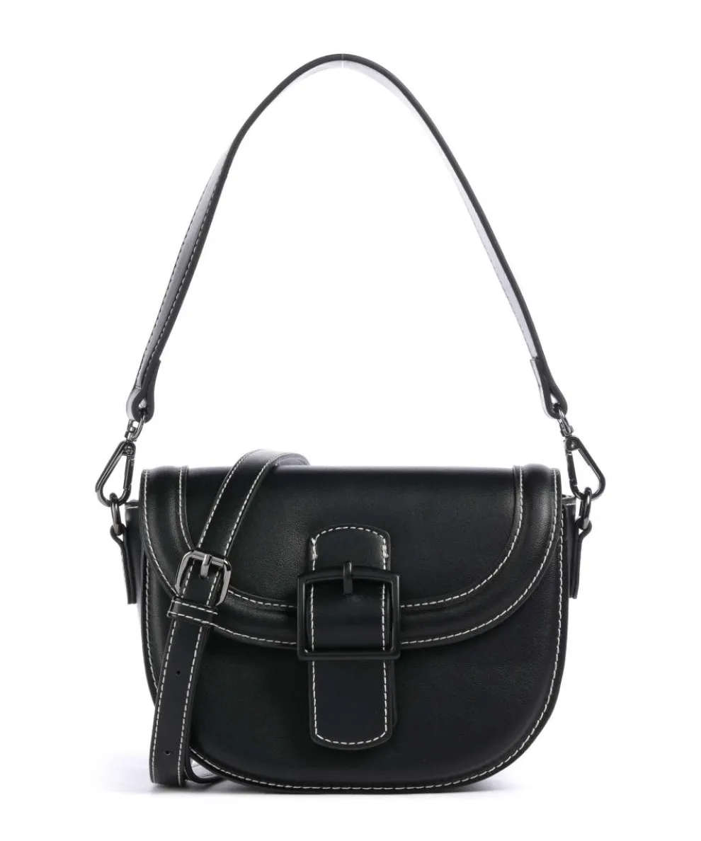 Zita Shoulder bag imitation leather black