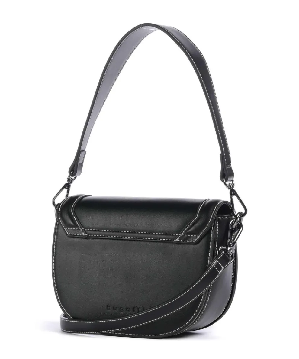 Zita Shoulder bag imitation leather black