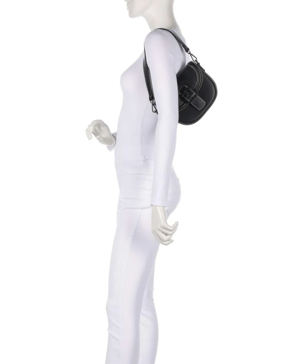 Zita Shoulder bag imitation leather black