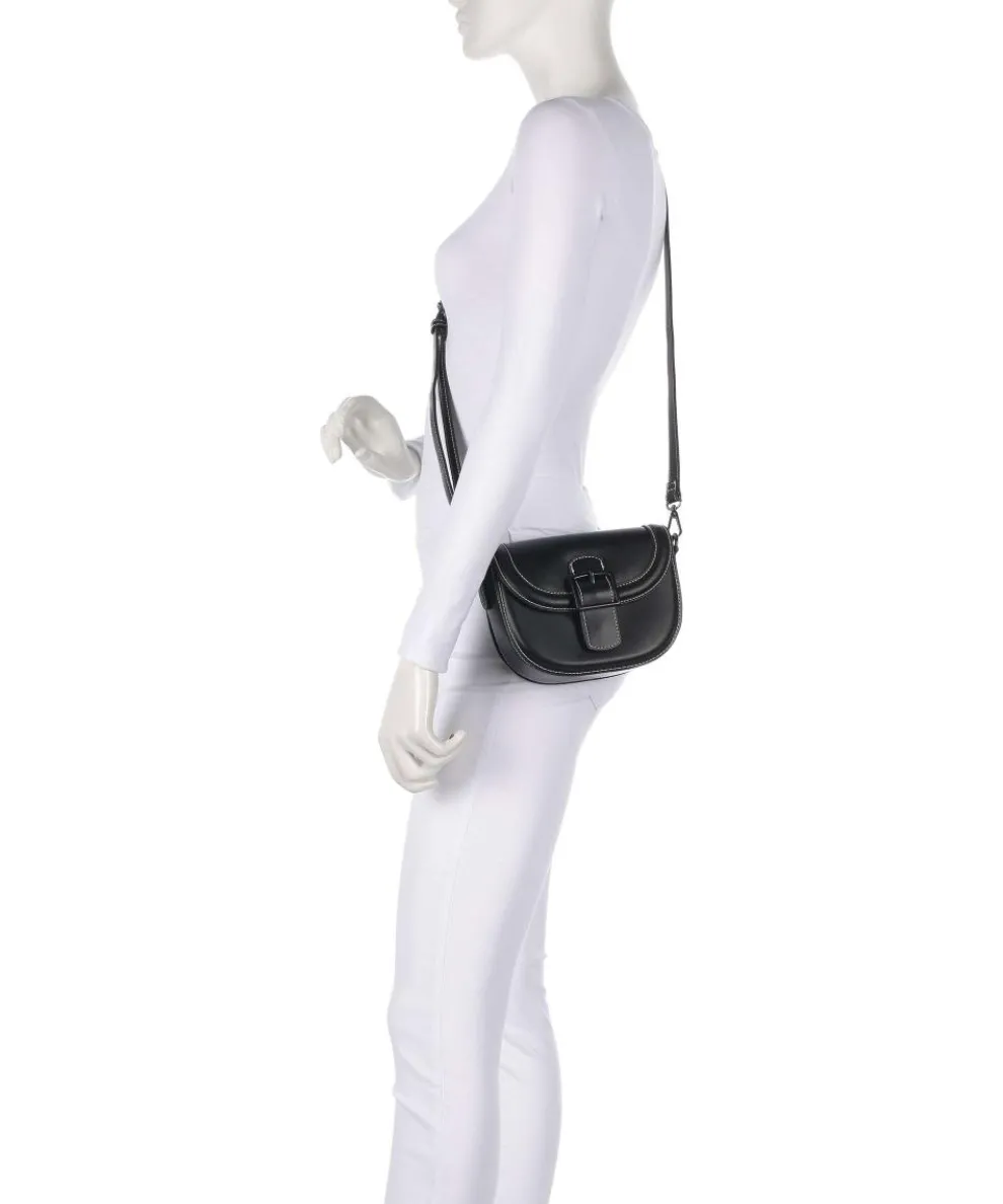 Zita Shoulder bag imitation leather black