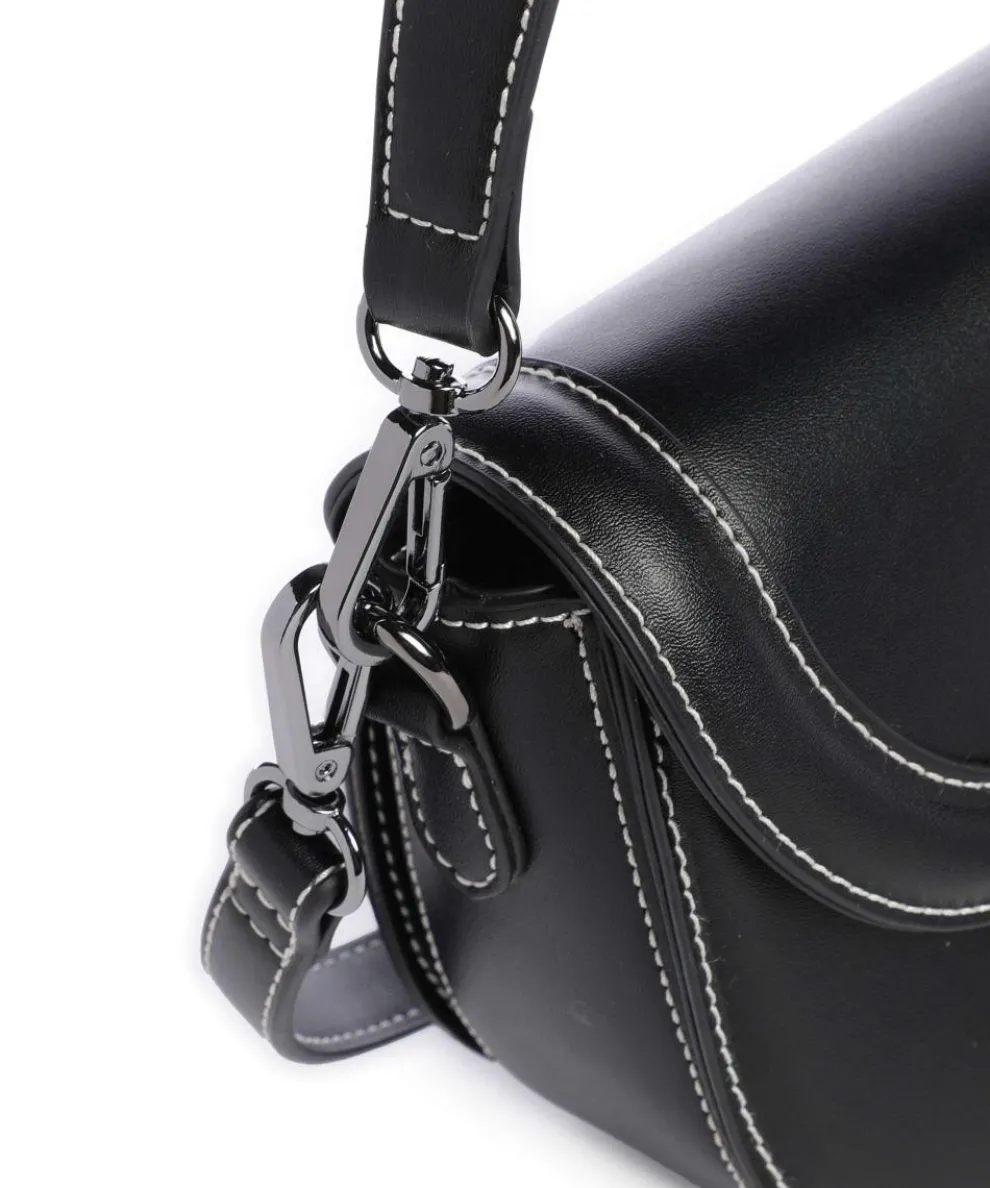 Zita Shoulder bag imitation leather black