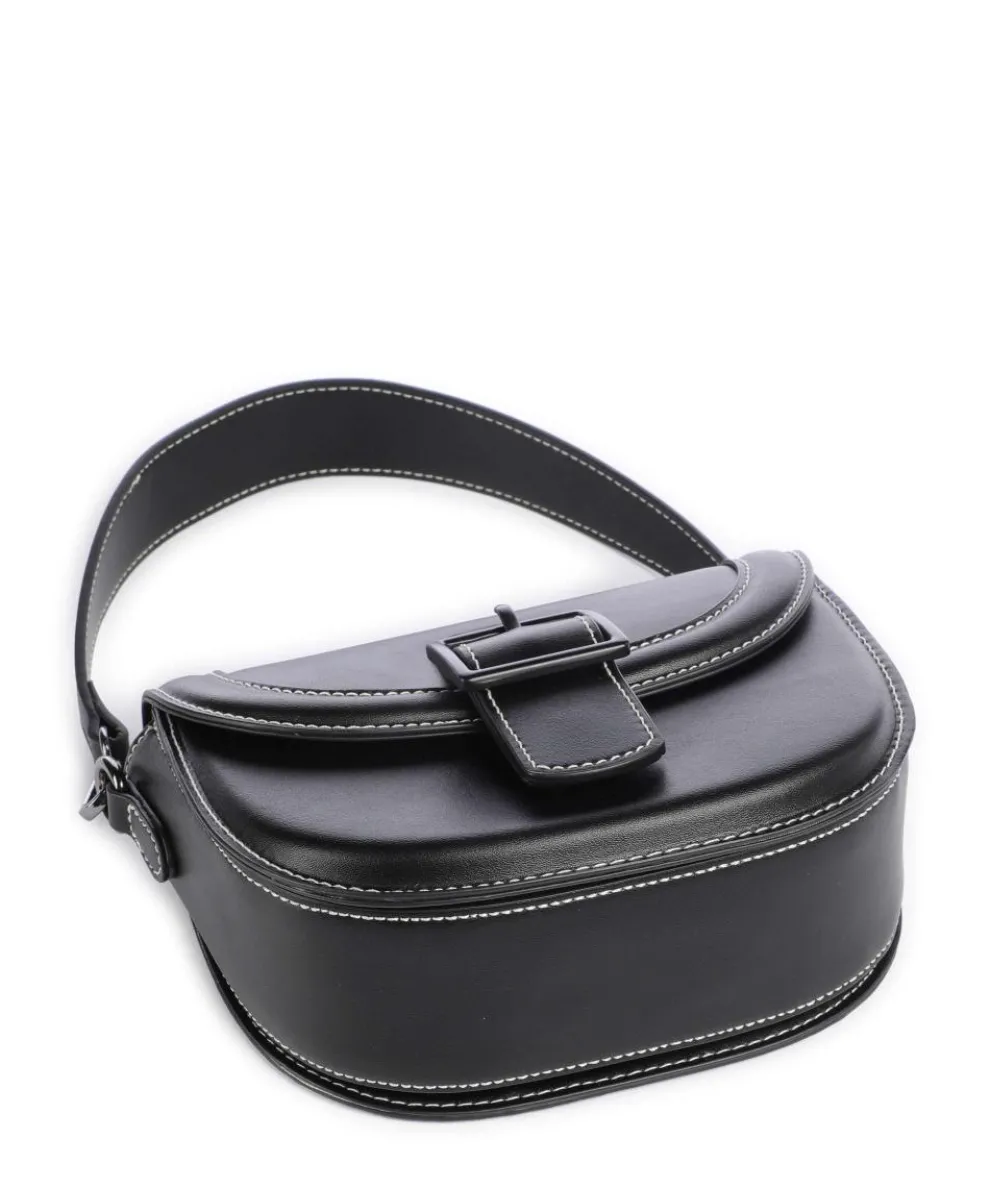 Zita Shoulder bag imitation leather black