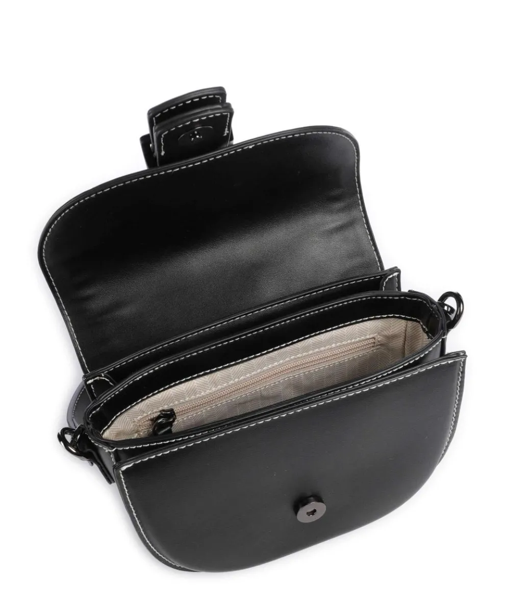 Zita Shoulder bag imitation leather black
